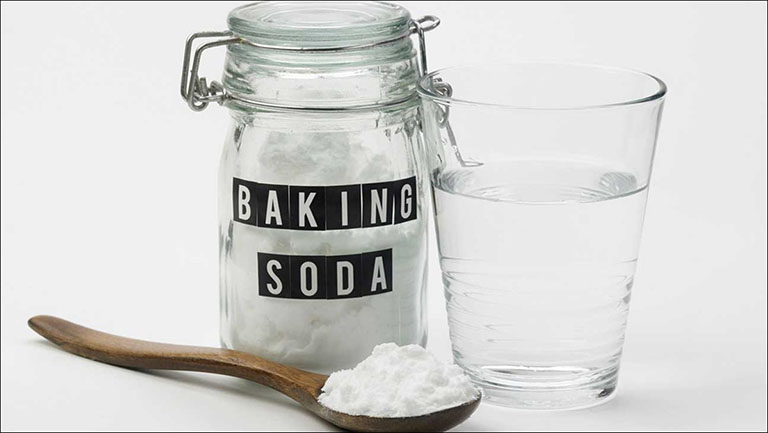 baking soda chữa đau dạ dày