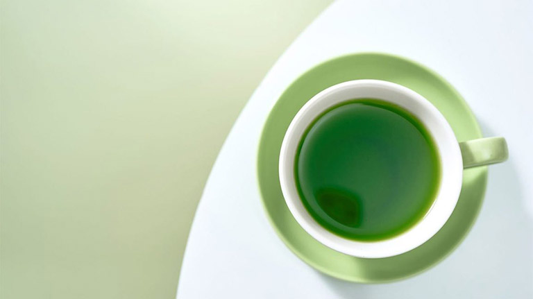 đau dạ dày có nên uống trà xanh