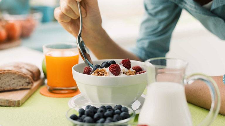 Thực đơn ăn sáng tốt cho người đau dạ dày nên chọn
