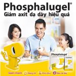 Thuốc đau dạ dày chữ P (Phosphalugel) có tốt không? Giá bao nhiêu?