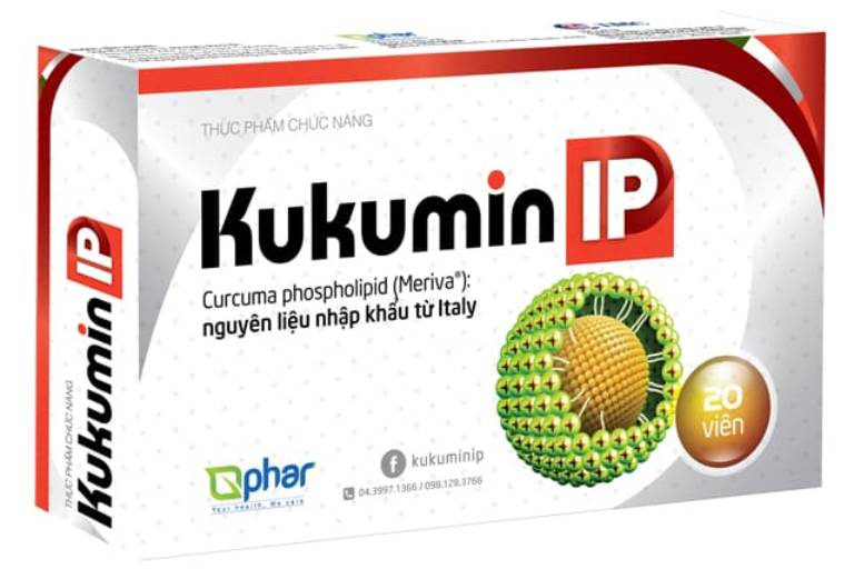 TPCN hỗ trợ điều trị đau dạ dày - Kukumin IP