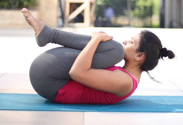 yoga chữa đau dạ dày 