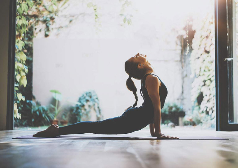 bài tập yoga chữa đau dạ dày hiệu quả