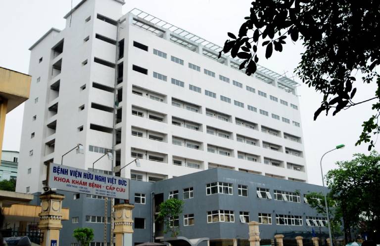 Chuyên khoa Nam học thuộc Bệnh viện hữu nghị Việt Đức