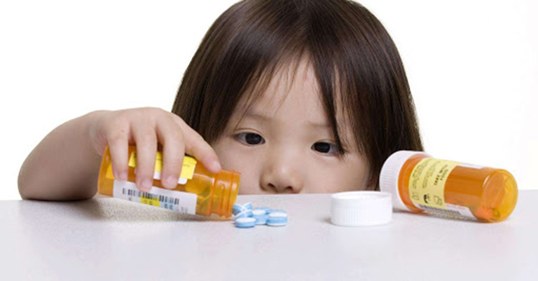 thuốc trị viêm amidan cho trẻ