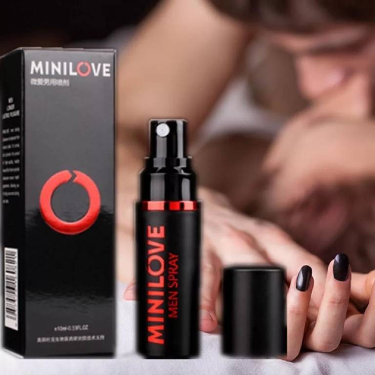 Thuốc xịt chống xuất tinh sớm Minilove Men Spray