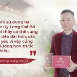 Nghệ sĩ Tùng Dương chia sẻ về bài thuốc Uy Long Đại Bổ 