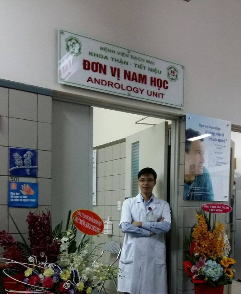 Đơn vị Nam học - Khoa Thận tiết niệu của Bệnh viện Bạch Mai