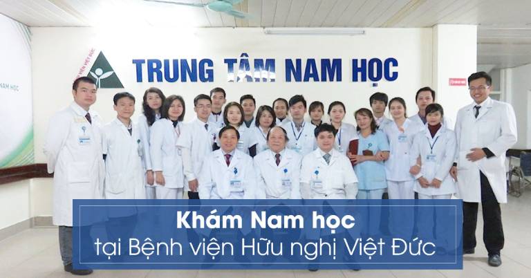 Trung tâm Nam học - Bệnh viện Việt Đức