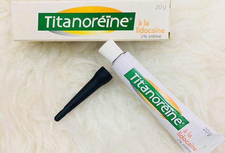 Thuốc bôi Titanoreine cải thiện triệu chứng bệnh lý