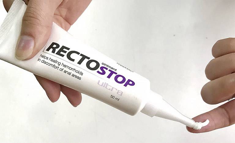 Thuốc bôi Rectostop chữa bệnh trĩ hiệu quả