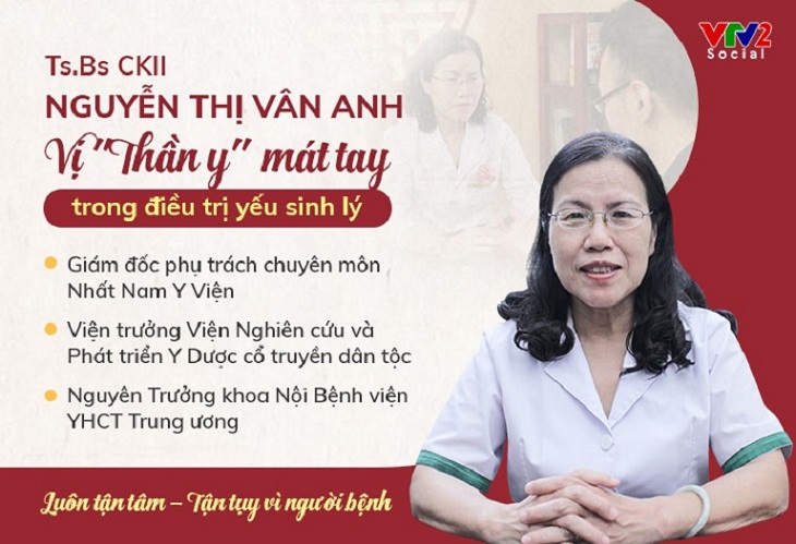 Tiến sĩ, Bác sĩ Nguyễn Thị Vân Anh - vị danh y với hơn 30 năm thăm khám và điều trị bệnh 