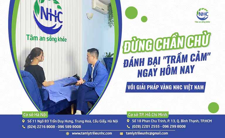 địa chỉ khám và điều trị trầm cảm tại Hà Nội