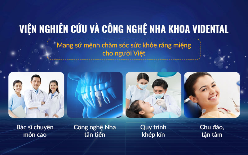 Viện Nghiên cứu và Ứng dụng Công nghệ nha khoa Việt Nam Vidental