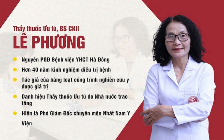 Bác sĩ Lê Thị Phương 