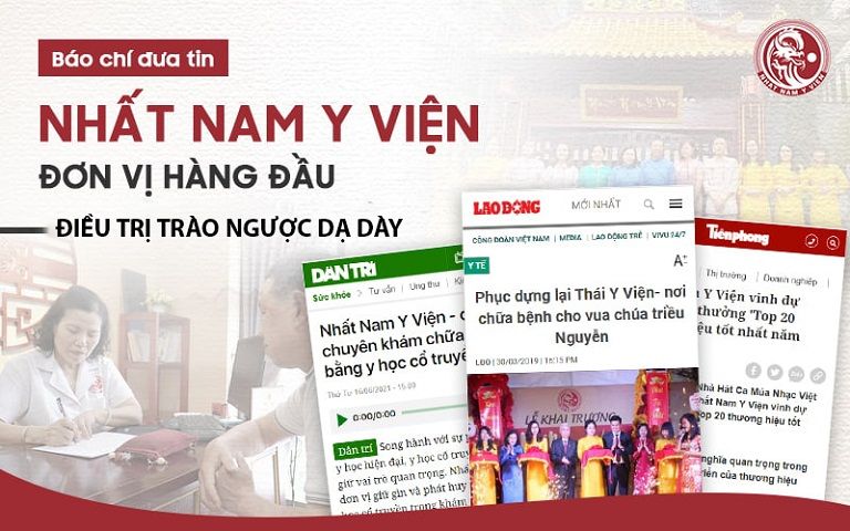 Nhất Nam Y Viện được nhiều báo chí đưa tin