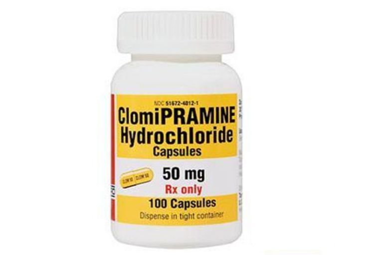 Thuốc chống trầm cảm 3 vòng Clomipramine