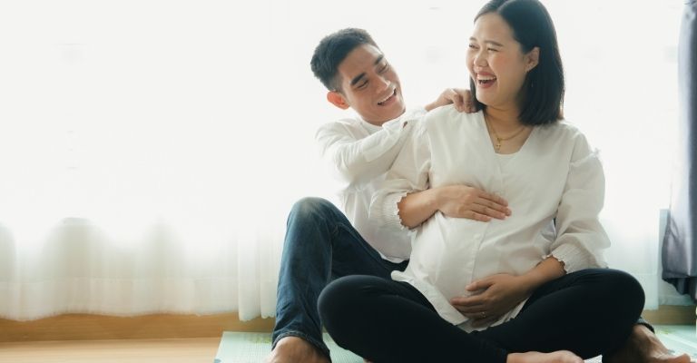 chồng cần làm gì để vợ không bị trầm cảm khi mang thai