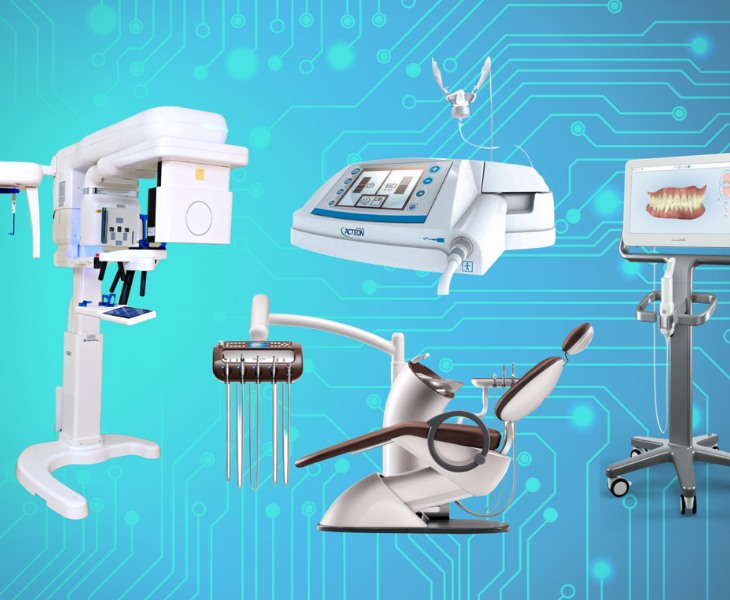 ViDental Clinic trang bị đầy đủ công nghệ hiện đại 